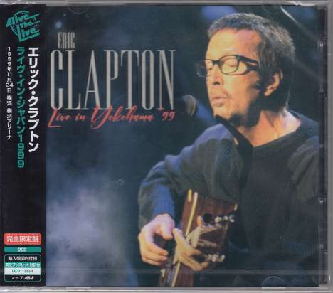 Eric Clapton (geb. 1945): Live In Yokohama '99, 2 CDs