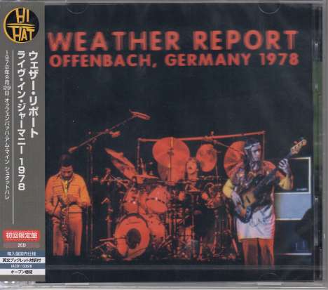 Weather Report: Offenbach, Germany 1978, 2 CDs