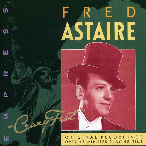 Fred Astaire: Crazy Feet, CD