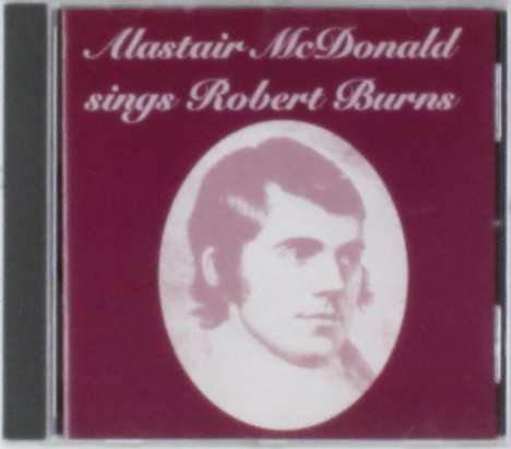 Alastair McDonald: Sings Robert Burns, CD