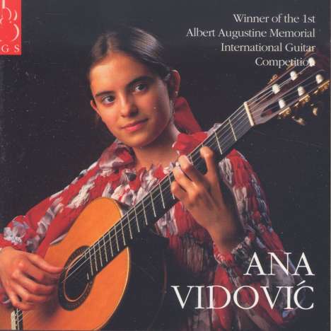 Ana Vidovic - The Croatian Prodigy, CD