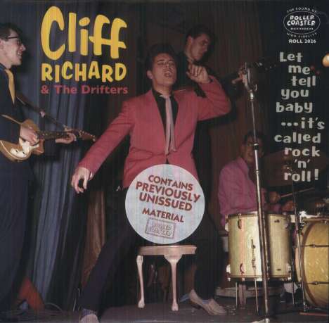 Cliff Richard: Let Me Tell You Baby... It's Called Rock'n'Roll!, Single 10"