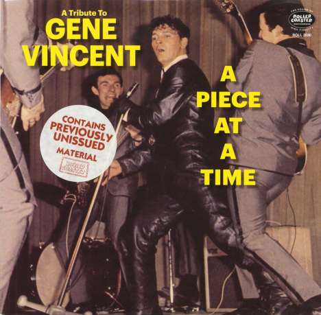 Gene Vincent: A Piece At A Time - A Tribute To Gene Vincent, LP