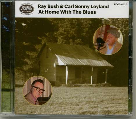 Ray Bush: At Home With The Blues, CD