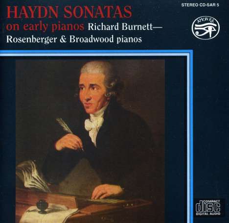 Joseph Haydn (1732-1809): Klaviersonaten H16 Nr.26,43,50,51, CD