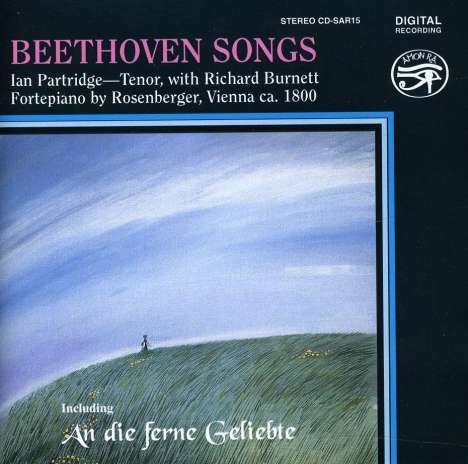 Ludwig van Beethoven (1770-1827): Lieder, CD