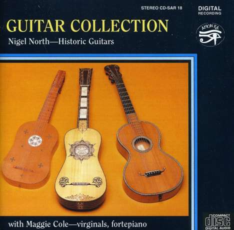 Nigel North - Guitar Collection, CD