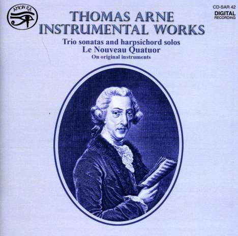 Thomas Arne (1710-1778): Triosonaten op.3 Nr.2,5-7, CD