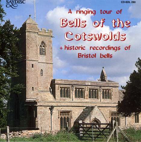 Bells of the Cotswolds, CD