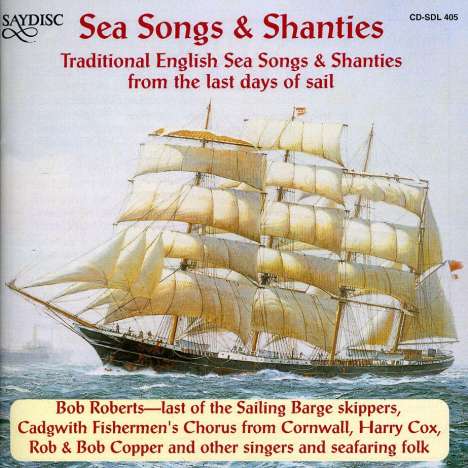 England: Sea Songs &amp; Shanties, CD