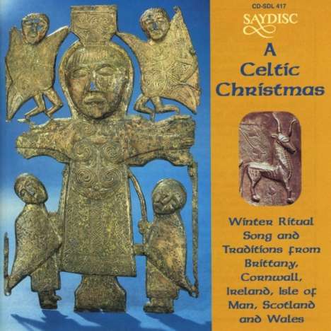 A Celtic Christmas, CD