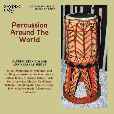 Percussion Around The World, 2 CDs