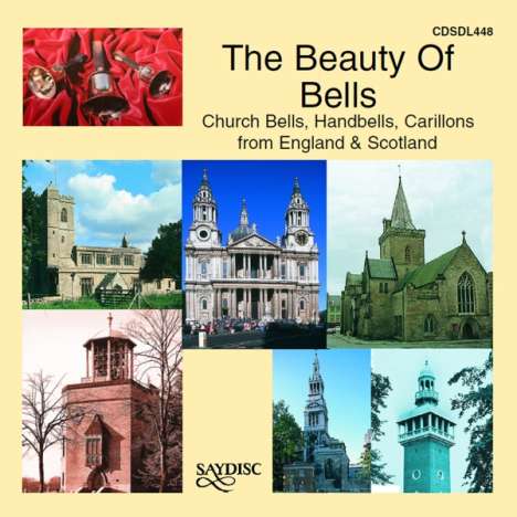 The Beauty Of Bells, CD