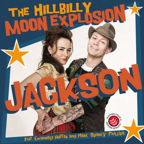 The Hillbilly Moon Explosion: Jackson, Single 7"
