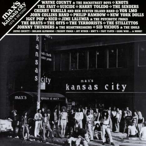Max's Kansas City: 1976 &amp; Beyond (Exented Edition), 2 CDs