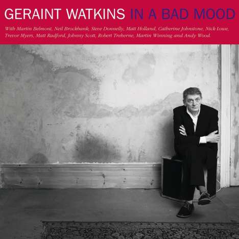 Geraint Watkins: In A Bad Mood + In A Raw Mood (Limited Edition) (Red &amp; Milky Vinyl), 2 LPs