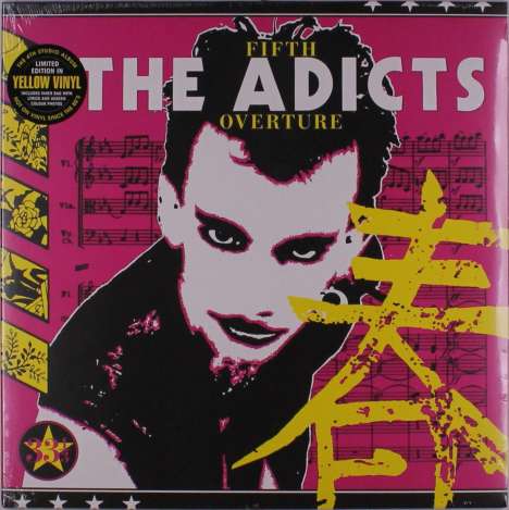 The Adicts: Fifth Overture (Limited Edition) (Yellow Vinyl), LP
