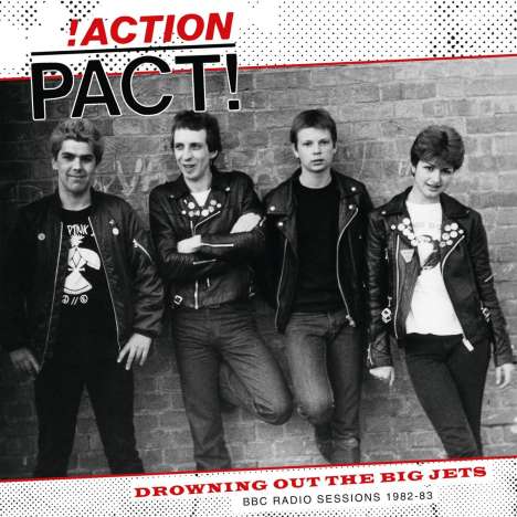 Action Pact: Drowning Out the Big Jets (BBC Radio Sessions 1982-83) (Limited Edition) (Red Vinyl), LP