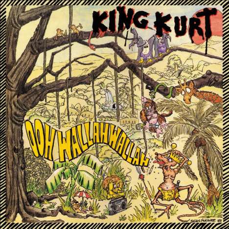 King Kurt: Ooh wallah wallah, 2 CDs