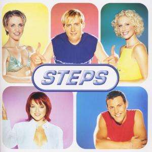Steps: Steptacular, CD
