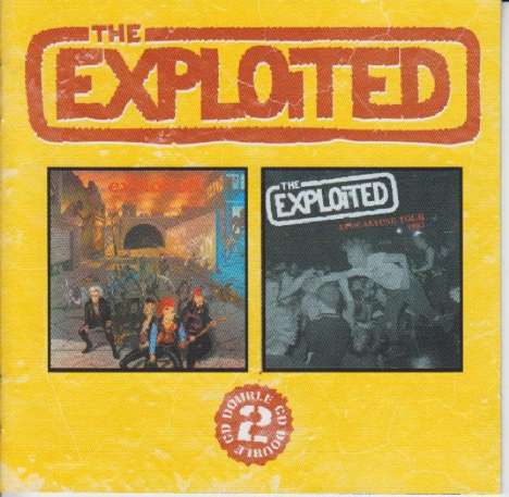 The Exploited: Troops Of Tomorrow / Apocalypse Tour 1981, 2 CDs
