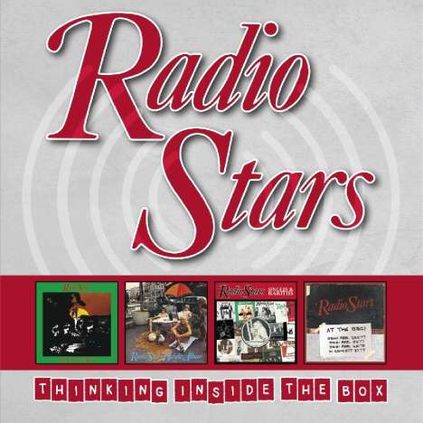 Radio Stars: Thinking Inside The Box (Box-Set), 4 CDs