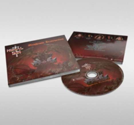Mortal Sin: Mayhemic Destruction, CD