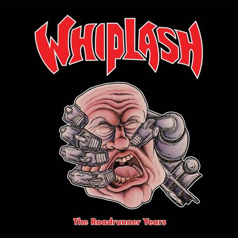 Whiplash: The Roadrunner Years, 3 CDs