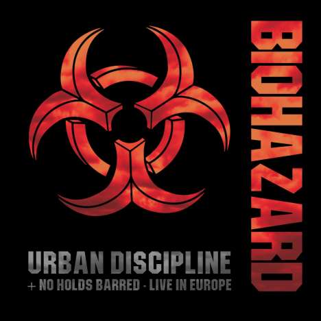 Biohazard: Urban Discipline / No Holds Barred: Live In Europe, 2 CDs