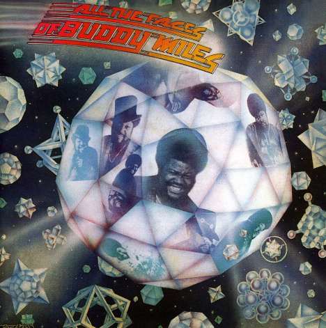Buddy Miles: All The Faces Of Buddy Miles, CD
