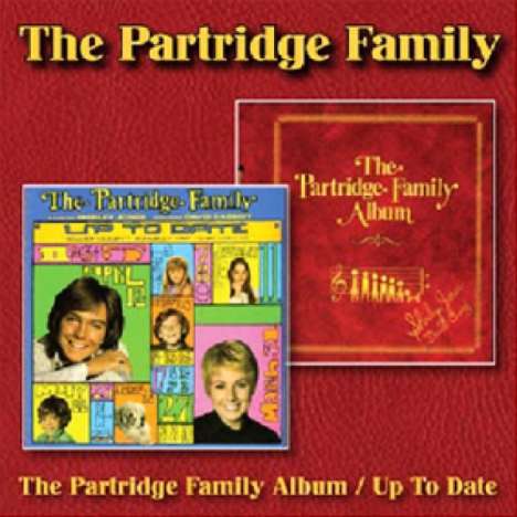 Partridge Family: The Partridge Family Album / Up To Date, CD