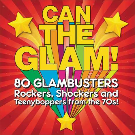 Can The Glam!, 4 CDs