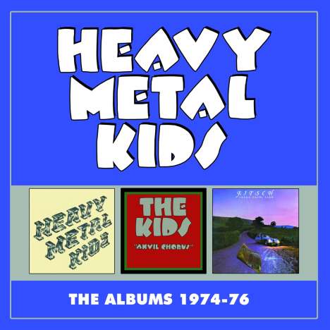 Heavy Metal Kids: The Albums 1974 - 76, 3 CDs
