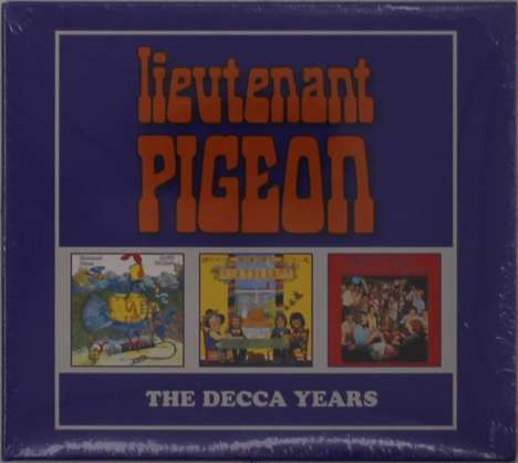 Lieutenant Pigeon: The Decca Years, 2 CDs