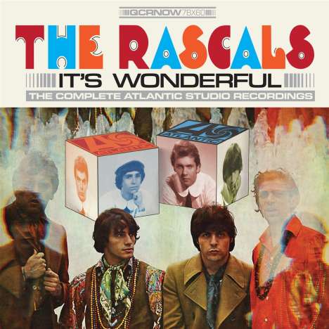 The Rascals    (Indie): It's Wonderful: The Complete Atlantic Recordings, 7 CDs