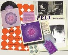 Felt (England): Crumbling The Antiseptic Beauty (signiert), 1 Single 7" und 1 CD