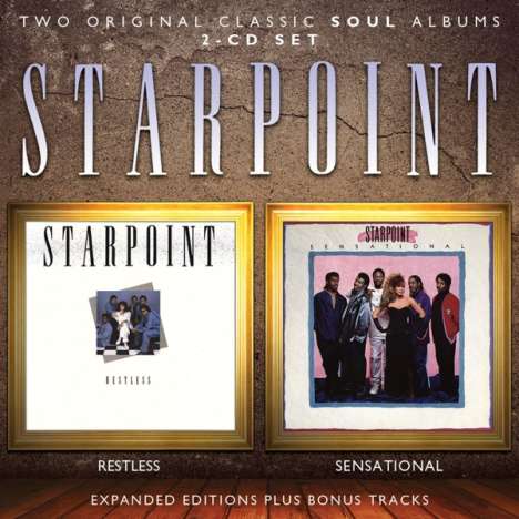 Starpoint: Restless / Sensational (Expanded + Remastered), 2 CDs