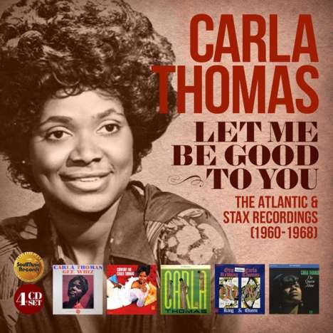 Let Me Be Good To You: The Atlantic &amp; Stax Recordings 1960 - 1968, 4 CDs