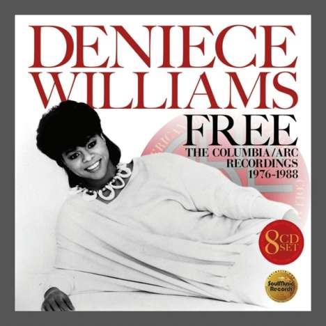 Deniece Williams: Free: The Columbia / Arc Recordings 1976 - 1988, 8 CDs