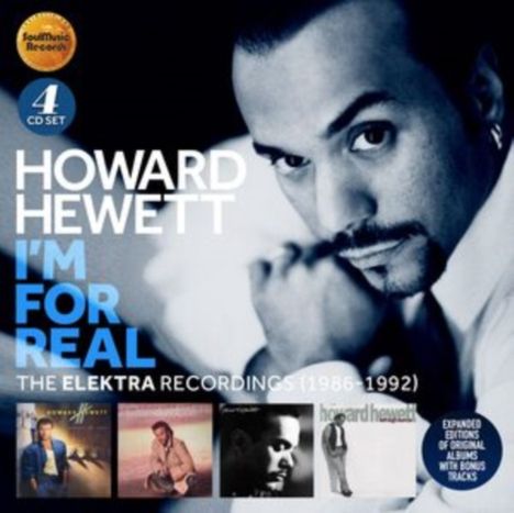Howard Hewett: I'm For Real: The Elektra Recordings 1986 - 1992, 4 CDs