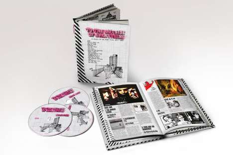To The Outside Of Everything: A Story Of UK Post Punk 1977 - 1981, 5 CDs