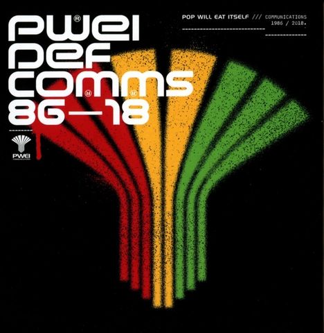 Pop Will Eat Itself: Def Comms 86 - 18, 4 CDs