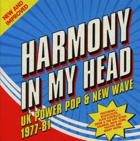 Harmony In My Head: UK Power Pop &amp; New Wave 1977 - 81, 3 CDs