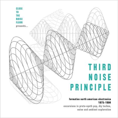 Third Noise Principle: Formative North American Electronica 1975 - 1984, 4 CDs