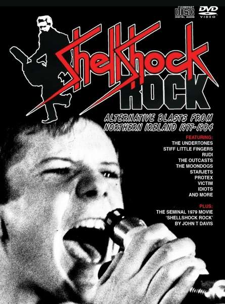 Shellshock Rock - From Northern Ireland, 3 CDs und 1 DVD