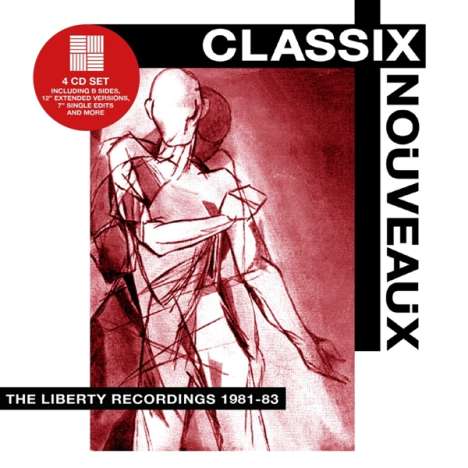 Classix Nouveaux: The Liberty Recordings 1981 - 83, 4 CDs