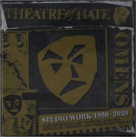 Theatre Of Hate: Omens: Studio Work 1980 - 2020, 6 CDs