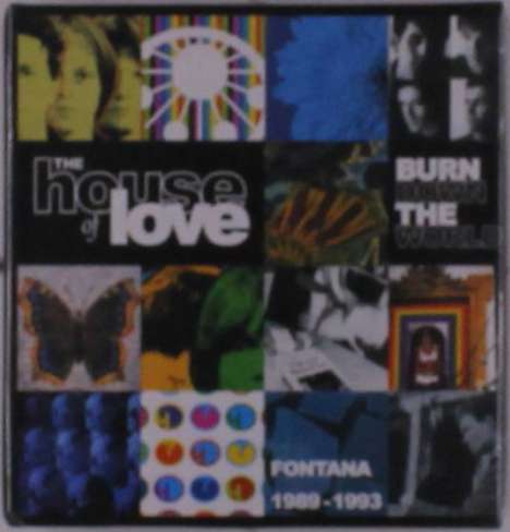 The House Of Love: Burn Down The World: The Fontana Years 1989 - 1993, 8 CDs