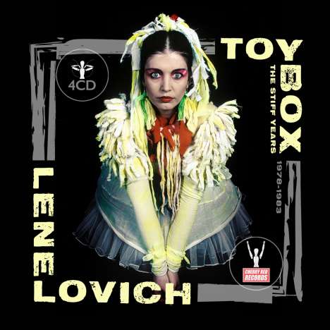 Lene Lovich: Toy Box: The Stiff Years 1978 - 1983, 4 CDs