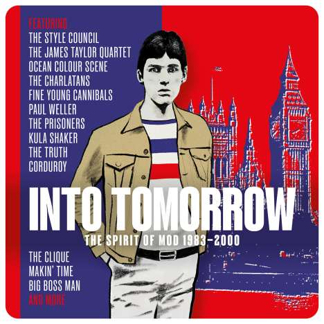 Into Tomorrow: The Spirit Of Mod 1983 - 2000, 4 CDs